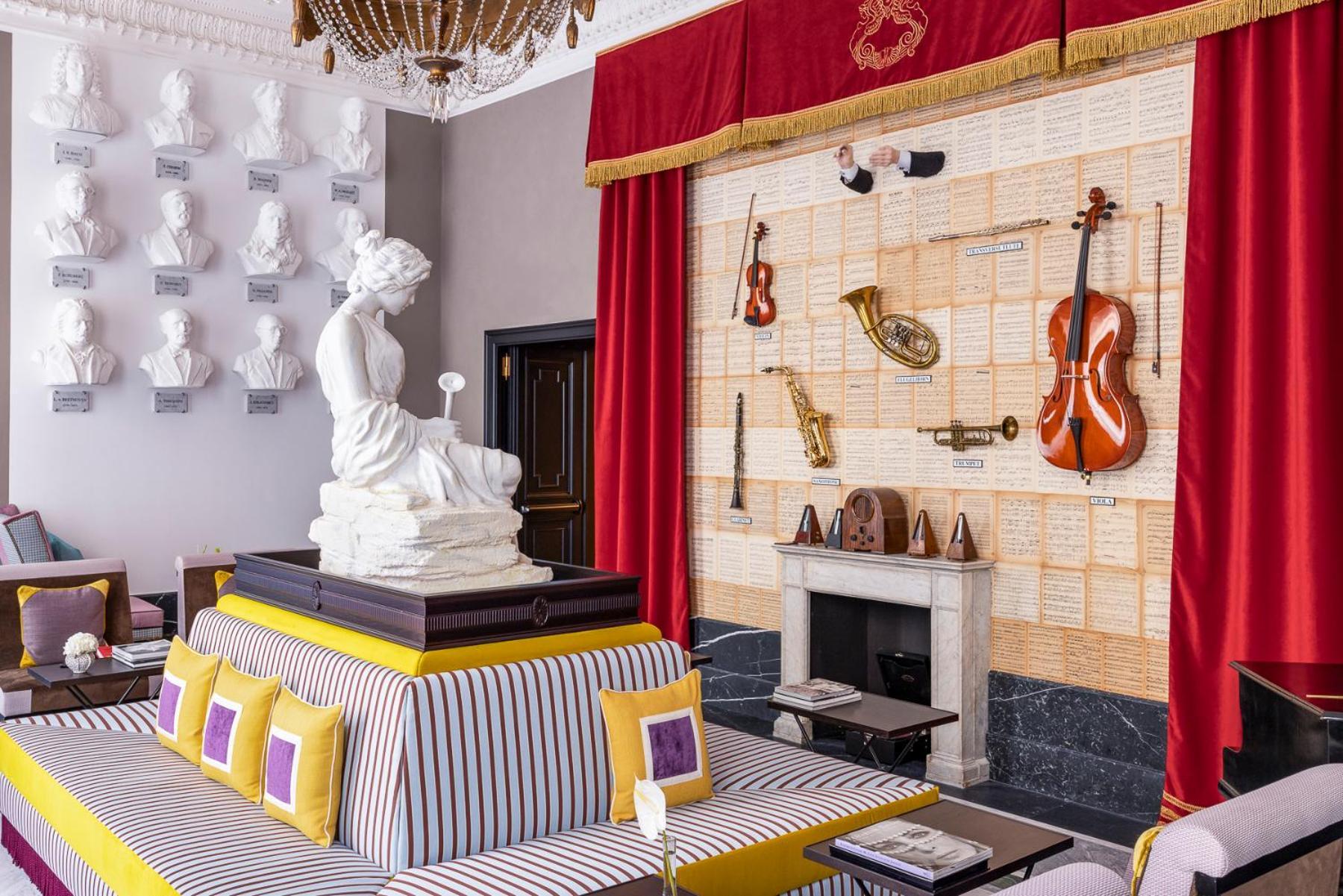 Palazzo Roma - The Leading Hotels Of The World Bagian luar foto