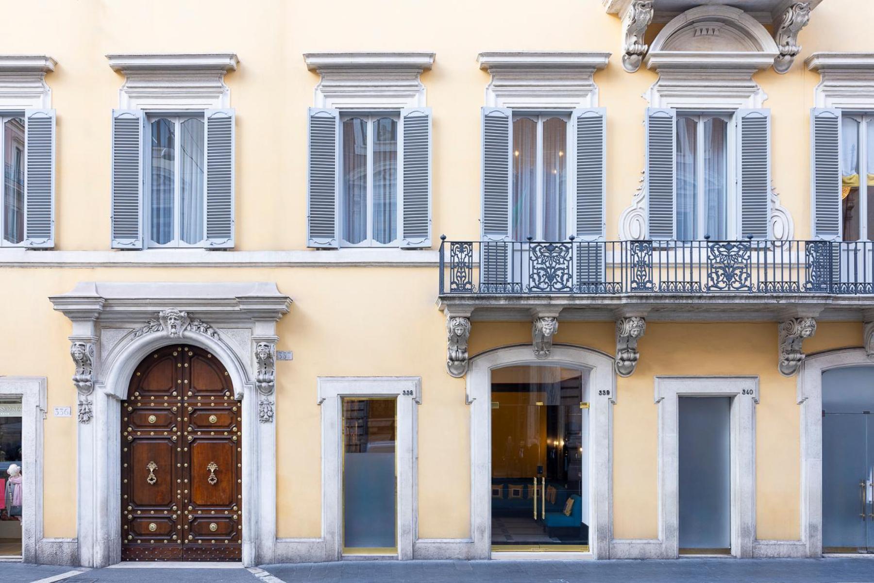 Palazzo Roma - The Leading Hotels Of The World Bagian luar foto