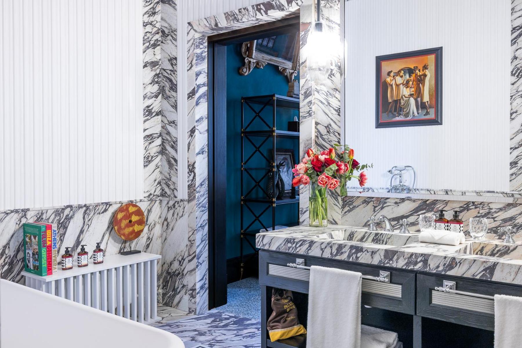 Palazzo Roma - The Leading Hotels Of The World Bagian luar foto