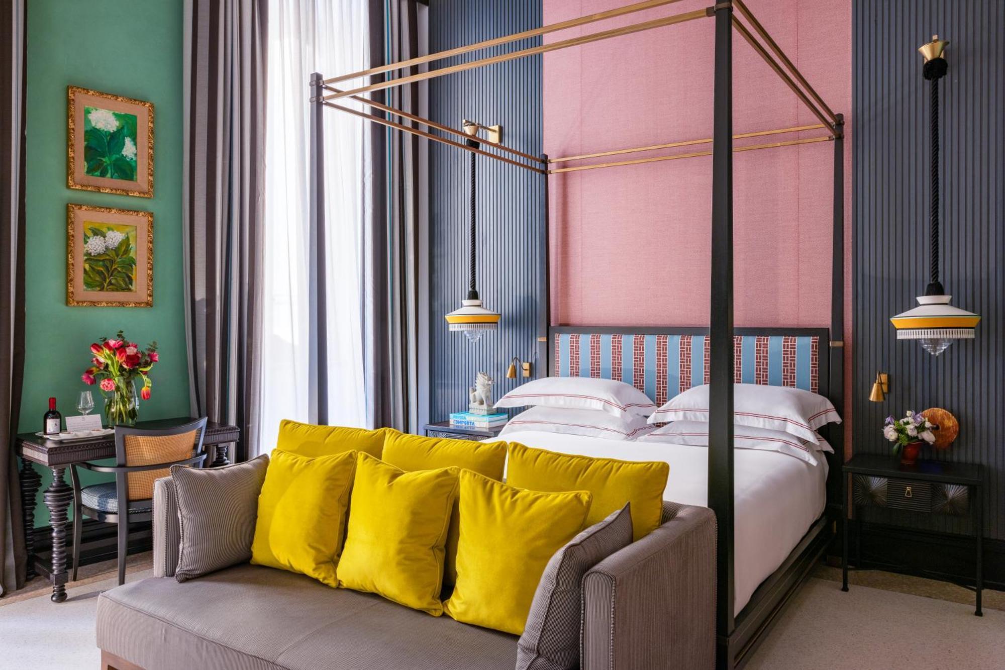 Palazzo Roma - The Leading Hotels Of The World Bagian luar foto